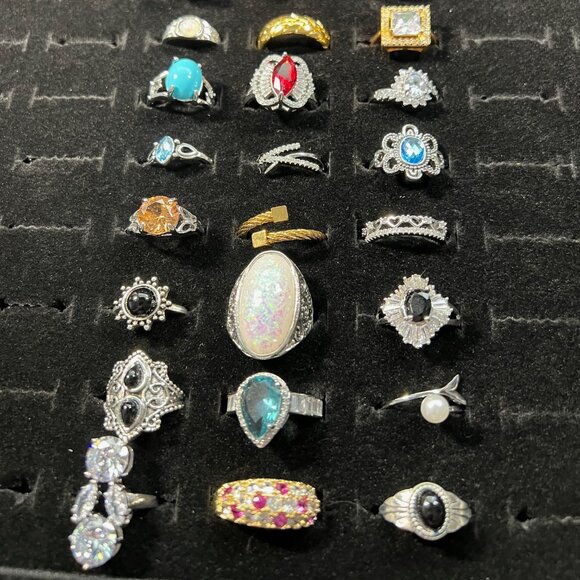 Wholesale Mics Womans Rings Bundle 5 - Picture 2 of 2